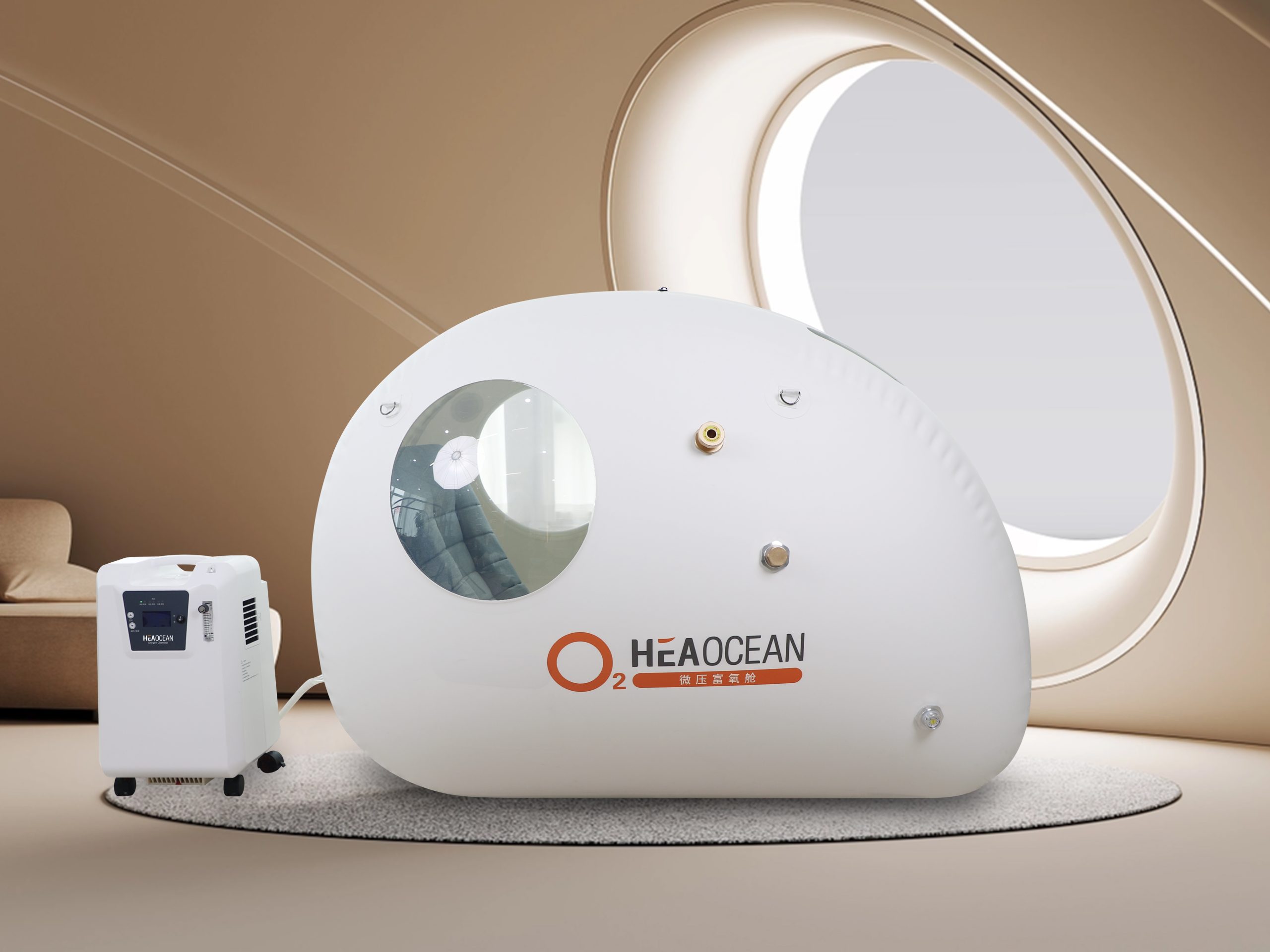 Sitting Hyperbaric Oxygen Chamber